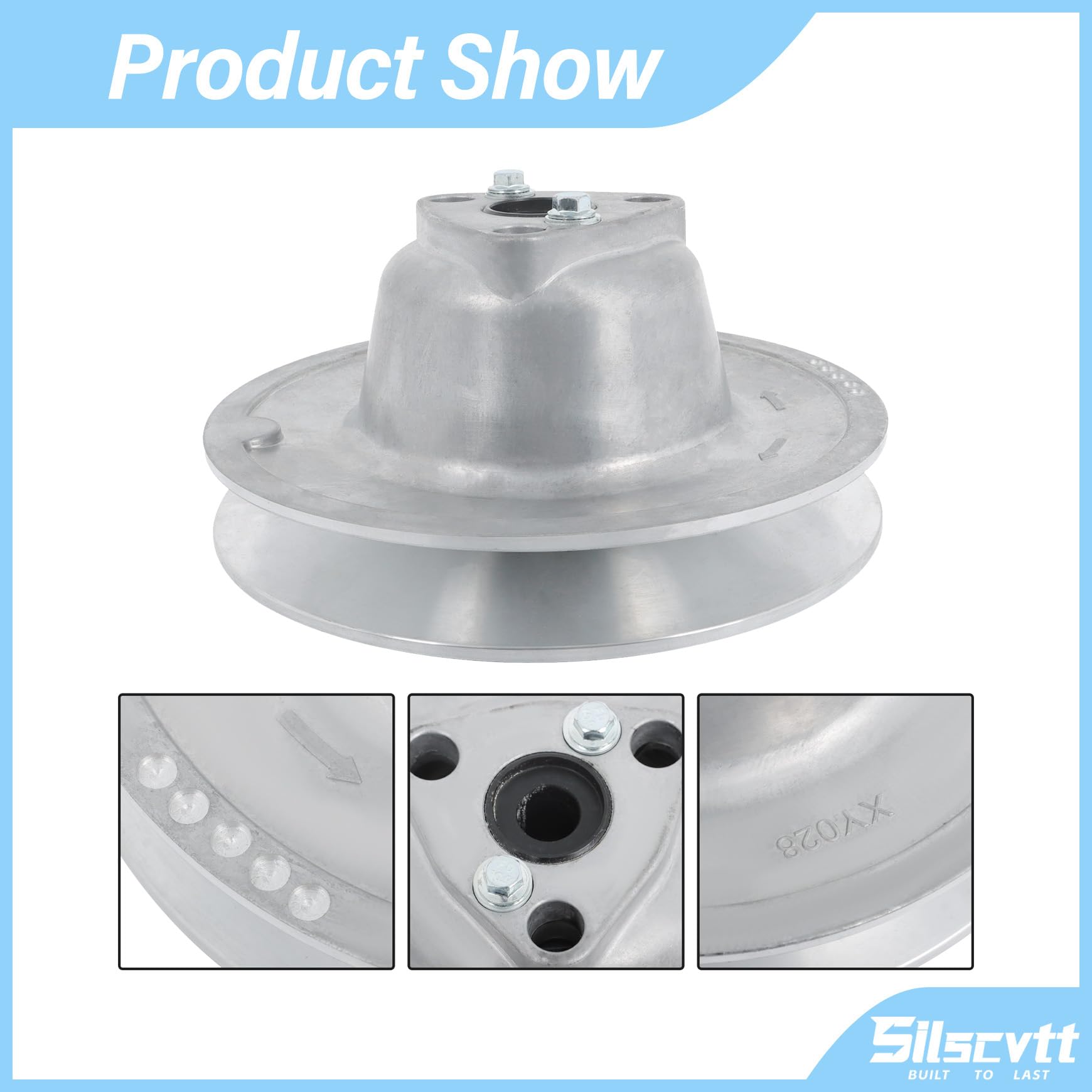 tomk　オールブラス Amazon.com: Silscvtt Secondary Driven Clutch Replacement for